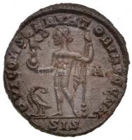 Római Birodalom / Siscia / I. Licinius 313-315. AE Follis (3,32g) T:2 / 
Roman Empire / Siscia / Li...