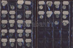 III.Béla - IV.Béla kora: érdekes bracteata gyűjtemény sok variánssal 30klf db T:többségében 2