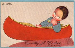 Cigarettes St.Michel (EB) C Litho s:Beatrice Mallet