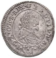 Ausztria 1626. 3kr Ag II. Ferdinánd (1,56g) T:2 /  Austria 1626. 3 Kreuzer Ag Ferdinand II (1,56g) C:XF Krause KM#493.