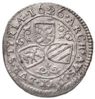 Ausztria 1626. 3kr Ag "II. Ferdinánd" (1,56g) T:2 / 
Austria 1626. 3 Kreuzer Ag "Fer...