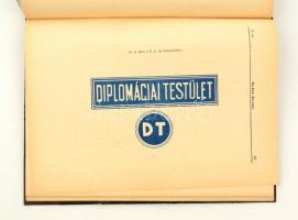 1929, 1936 A Belügyi Közlöny 2 db rendkívüli száma egybe kötve, tűzrendészeti és közlekedési utasítá...