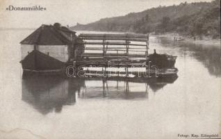 Mohács, Dunai malom, Eilingsfeld János felvétele / Dunaumühle, Fotogr. Kap. Eilingsfeld (EK)