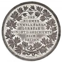 1849. "Kossuth Lajos és Bem József közös küzdelme a szent magyar szabadságért" német nyelv...