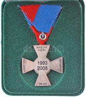 2008. "Magyar Vidék Országos '56-os Szövetség 1993-2008" aranyozott fém kitüntetés me...