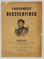 1896 Vas vármegye Berzsenyinek, Emléklap Berzsenyi Dániel szobrának leleplezése ünnepére a Berzsenyi-szoborbizottság megbízásából, 47p