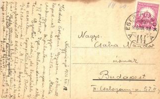 Nagyvisnyó, Református templom, parókia és iskola (EK)