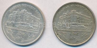 1993. 200Ft Ag "MNB" (2x) T:2