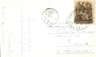 1938 Komárom, Komárno; Klapka tér bevonulási ünnep, Horthy Miklós beszéde / entry of the Hungarian t...