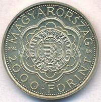 2014. 2000Ft Cu-Ni "Mária aranyforintja" T:BU