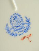 Herendi Apponyi mintás dohányzó készlet, kézzel festett, jelzett, hibátlan, összesen: 3 db, 16×8 cm,...