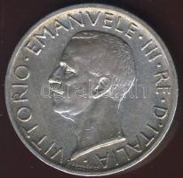 Olaszország 1927. 5L Ag T:2/3+