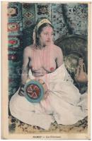 17 db RÉGI magyar és külföldi városképes és motívumos képeslap + 1 leporelló képeslapfüzet Marokkóró...