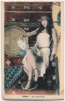 17 db RÉGI magyar és külföldi városképes és motívumos képeslap + 1 leporelló képeslapfüzet Marokkóró...