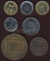 7db klf vásári érem T:2,2/3