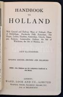Handbook to Holland. Tourist Handbooks. London, é.n, Ward, Lock & Co. Hetedik, átdolgozott és bő...