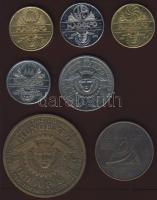 7db klf vásári érem T:2,2/3