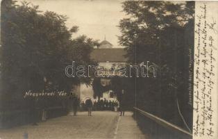 1904 Nagyvárad, Oradea; Vár, kapu, katonák, / castle, gate, soldiers, Sonnenfeld Adolf photo