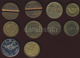 10db klf külföldi modern zseton T:2,2/3