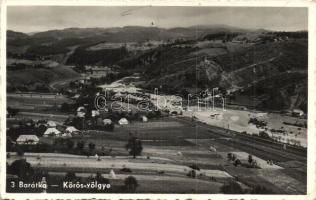 Barátka, Bratca; Kőrős-völgy, látkép / valley, general view (EK)