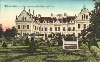 Tőketerebes, Trebisov; Gróf Andrássy kastély, park (EK)