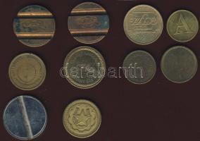 10db klf külföldi modern zseton T:2,2/3