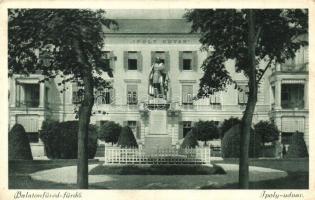 Balatonfüred-fürdő - 3 db régi képeslap / - 3 pre-1945 postcards