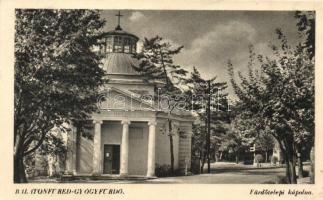 Balatonfüred-fürdő - 3 db régi képeslap / - 3 pre-1945 postcards