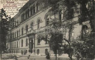 Budapest, Máriaremete, Városliget, tanítóképző -3 db régi képeslap / -3 pre-1945 postcards