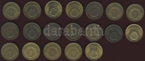 Modern 2Ft-os tétel 19klf db 1986 nélkül T:2(többség)