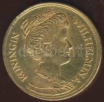 Hollandia 1912. 5G Au 3,36g T:3+ R!