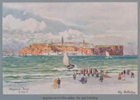 Unsere meerumschlungene Nordmark. Ein Heimatbuch in Wort und Bild herausgegeben von Hermann Krumm un...