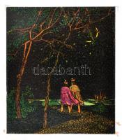 Mikszáth Kálmán: A két koldus diák. Zádor István rajzaival. Zádor István e műhöz készített rajzaival...