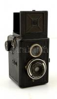 Voigtländer Brillant 6x6 cm kamera Anastigmat Voigtar 1:6:8 f=7 objektívvel / vintage camera