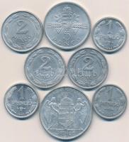 1941-1945. 1P Al (3xklf) + 2P Al (3xklf) + 1943. 5P Al "Horthy Miklós születésének 75. évfordul...