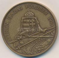 Bognár György (1944-) 1993. "Vitéz Nagybányai Horthy Miklós / Itthon hazai földben" Br eml...