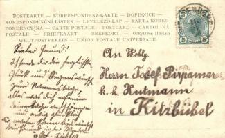 Vipiteno, Sterzing area (Tirol); Mulatozó társaság vadászokkal / group photo with hunters