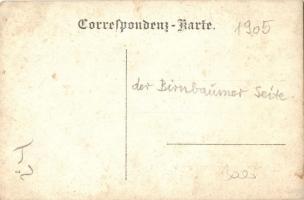 1905 Hrusica, Birnbaum; Birnbaumer Seite, Karawankentunnel, Stollenbahnlokomotiven / Predor Karavank...