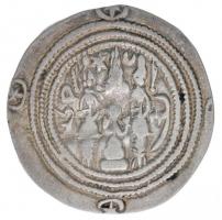 Szasszanida Birodalom / II. Huszrau 591-628. Drachma Ag (3,15g) T:2
Sasanian Empire / Khosrau II 59...