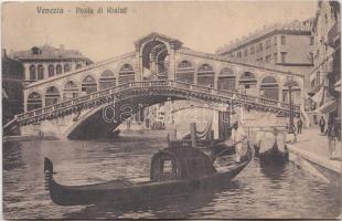 Venice, Venezia; Ponte di Rialto / bridge (EK)