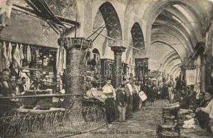 Constantinople, Grand bazaar, interior (fa)