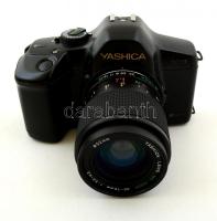 Yashica, Yashica 109 Multi-Program kamera MC zoom 35-70mm 1:3,5-4,5 objektívvel, hozzávaló vakuval, ...
