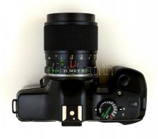 Yashica, Yashica 109 Multi-Program kamera MC zoom 35-70mm 1:3,5-4,5 objektívvel, hozzávaló vakuval, ...