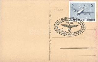 Flugfeld Wiener-Neustadt, Pfeilflieger / airfield, "Bella" arrow flyer, aeroplane '19...