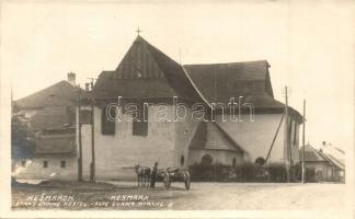 Késmárk, Kezmarok; Régi evangélikus templom / church, Lumen photo