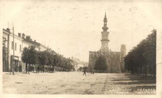 Késmárk, Kezmarok; Főtér / main square, Lumen photo