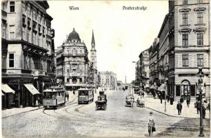 Vienna, Wien - 9 old town view postcards