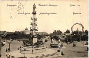 Vienna, Wien - 9 old town view postcards