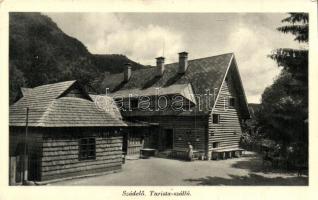 Szádelő, Zádiel; Turista-szálló / hotel (kis szakadás / small tear)