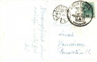 1940 Kolozsvár, Cluj; Nemzeti színház / National Theater + 'Kolozsvár visszatért!' So. Stp...